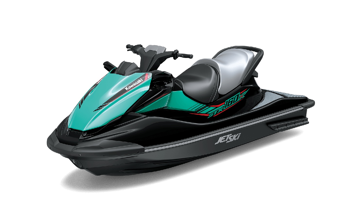 2020 Kawasaki JET SKI STX-160X Ebony/Turquoise