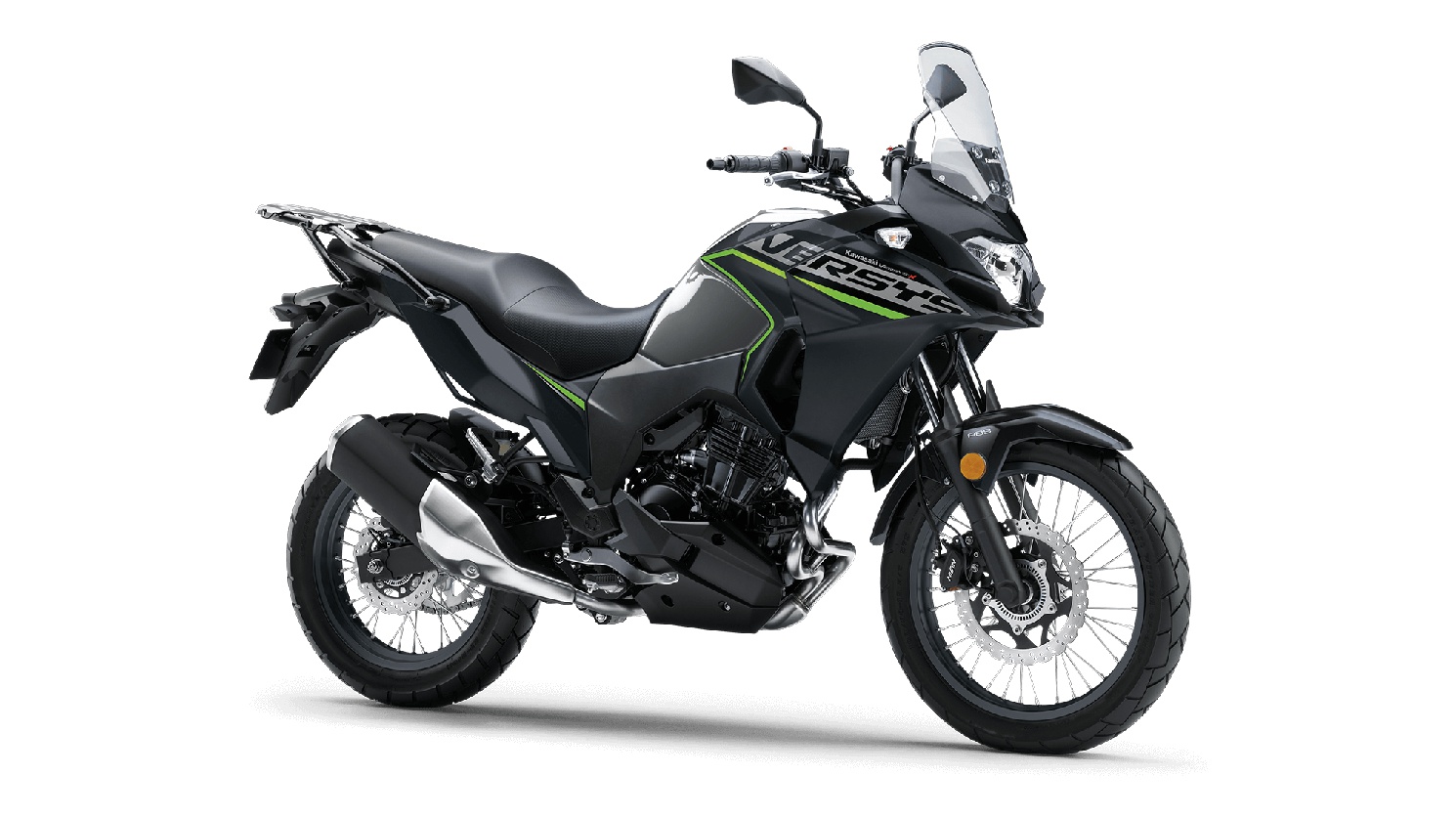 2020 Kawasaki VERSYS-X 300 ABS Metallic Moondust Gray/Metallic Flat Spark Black