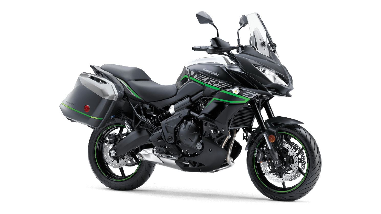 2020 Kawasaki VERSYS 650 ABS LT SE Metallic Moondust Gray/Metallic Flat Spark Black