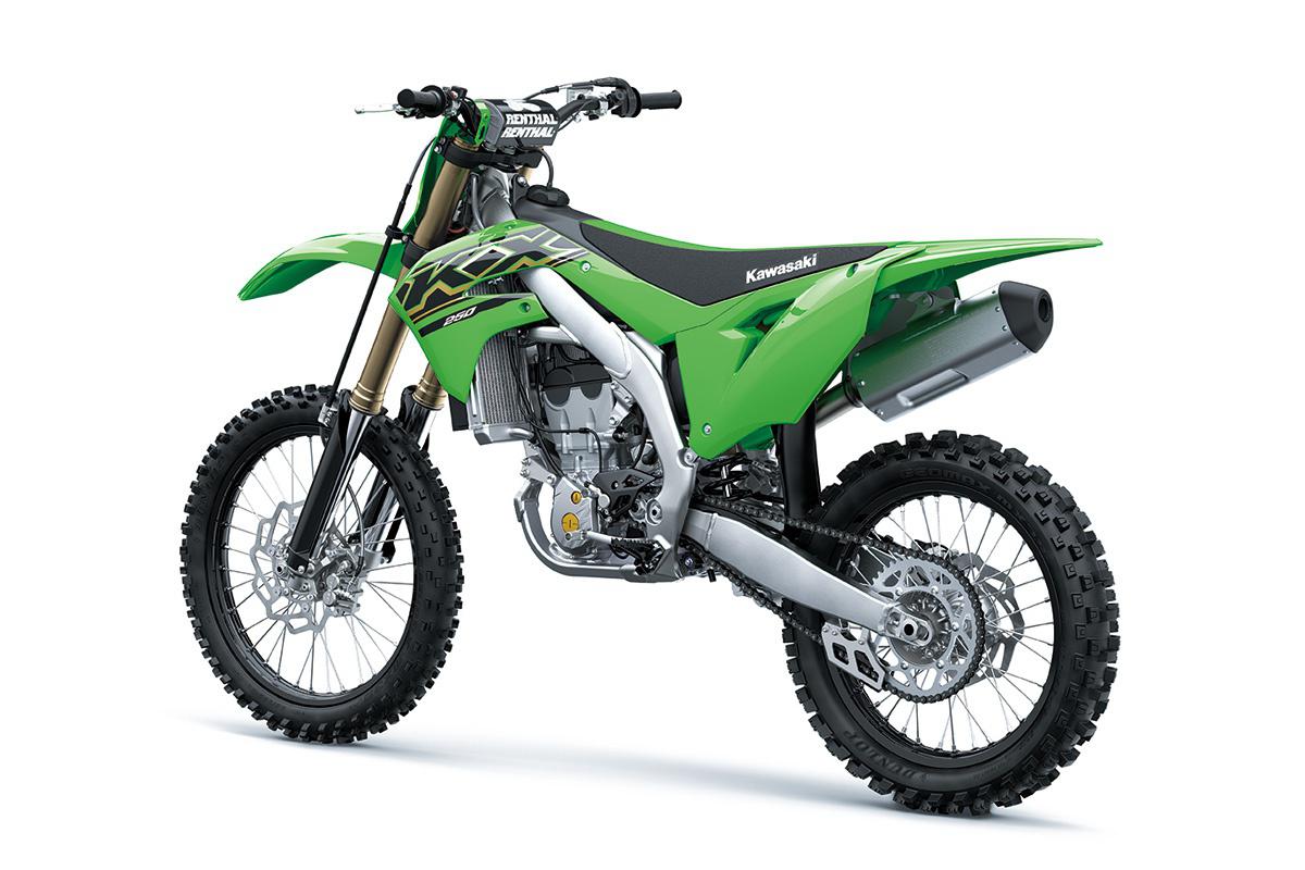 2021 Kawasaki KX250 Lime Green