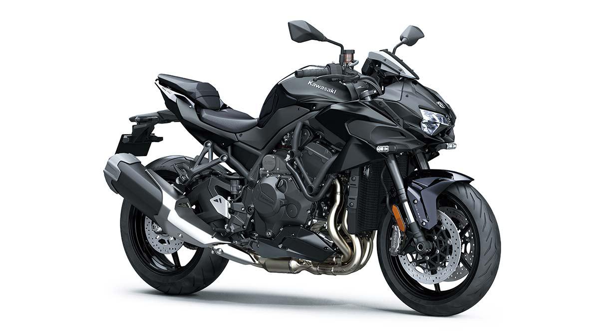2020 Kawasaki Z H2 Metallic Diablo Black/Metallic Spark Black