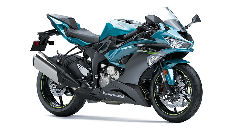 2021 Kawasaki NINJA ZX-10R Metallic Spark Black / Metallic Matte 