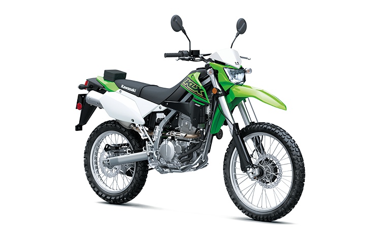 2021 Kawasaki KLX300 Lime Green