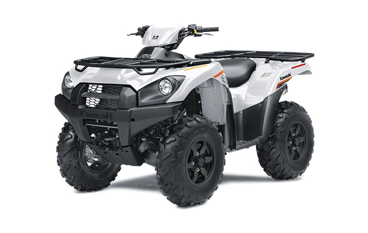 2021 Kawasaki BRUTE FORCE 750 4x4i EPS Bright White