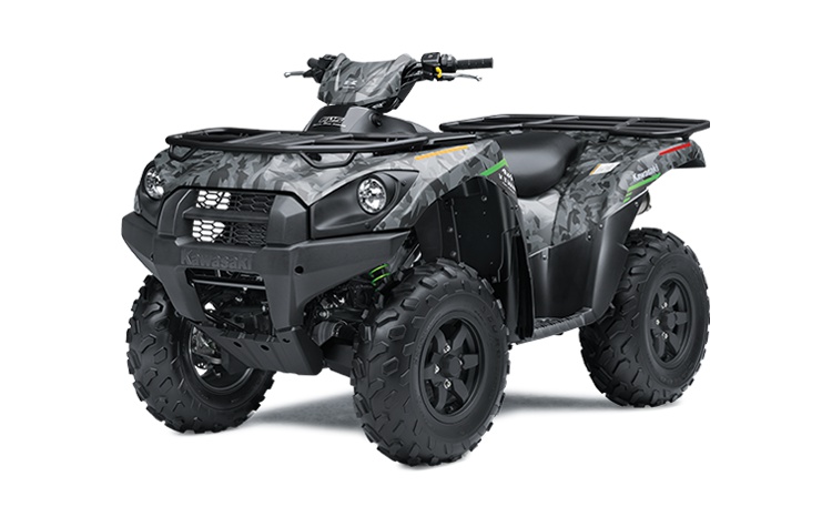 2021 Kawasaki BRUTE FORCE 750 4x4i EPS Fragment Camo Gray