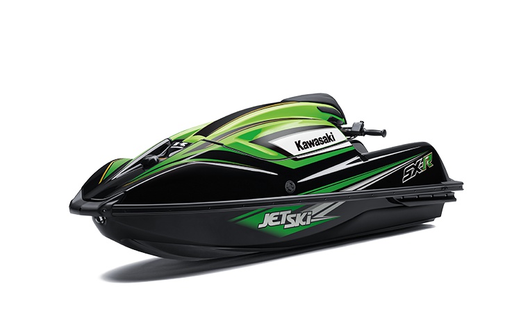 2021 Kawasaki JET SKI SX-R Ebony / Lime Green