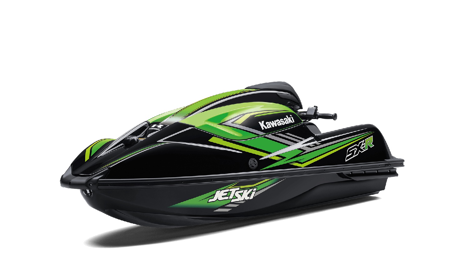 Kawasaki JET SKI SX-R Ébène / Vert Lime 2019