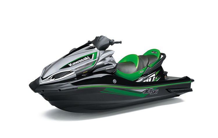 2021 Kawasaki JET SKI ULTRA 310LX Ebony / Atomic Silver