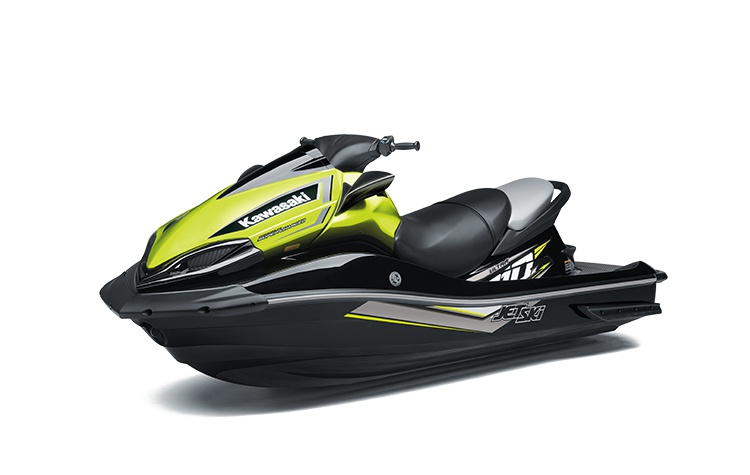 2021 Kawasaki JET SKI ULTRA 310X Ebony / Pearl Neon Yellow