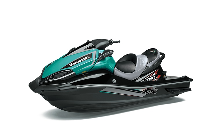 2021 Kawasaki JET SKI ULTRA LX Ebony / Riptide Turquoise