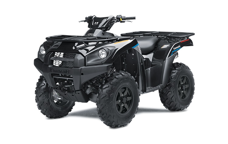 2021 Kawasaki BRUTE FORCE 750 4x4i EPS Super Black