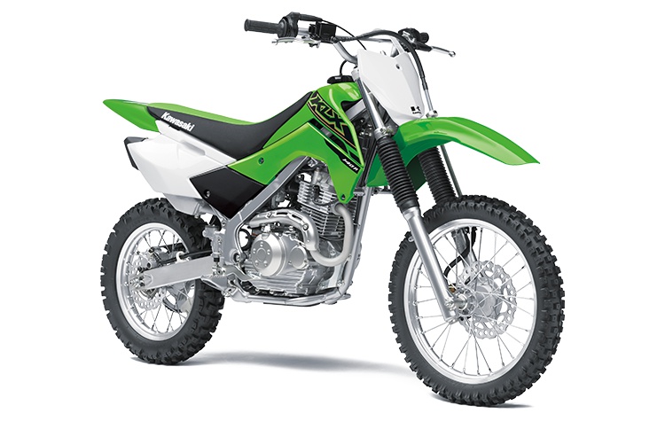 Kawasaki KLX140R Vert Lime 2021