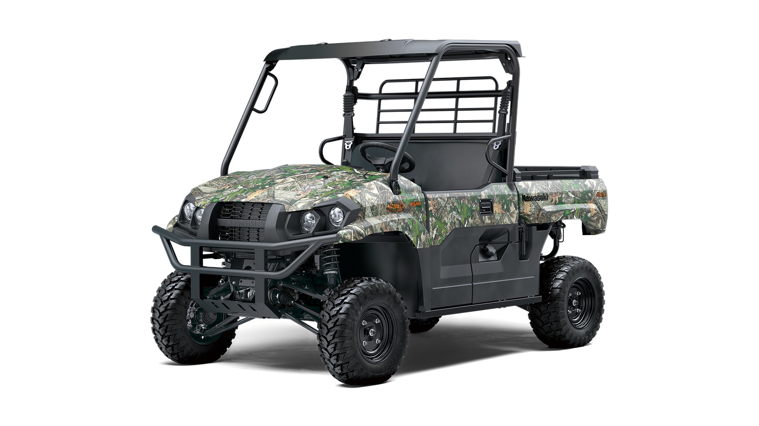 Kawasaki MULE PRO-MX EPS CAMO Vert Camouflage Vrai Bois Htc 2020