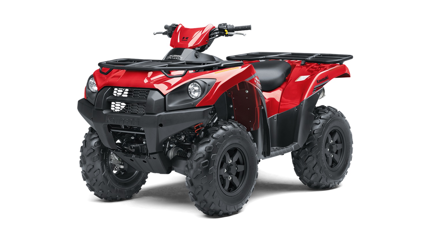 Kawasaki BRUTE FORCE 750 4x4i Rouge Pétard 2020