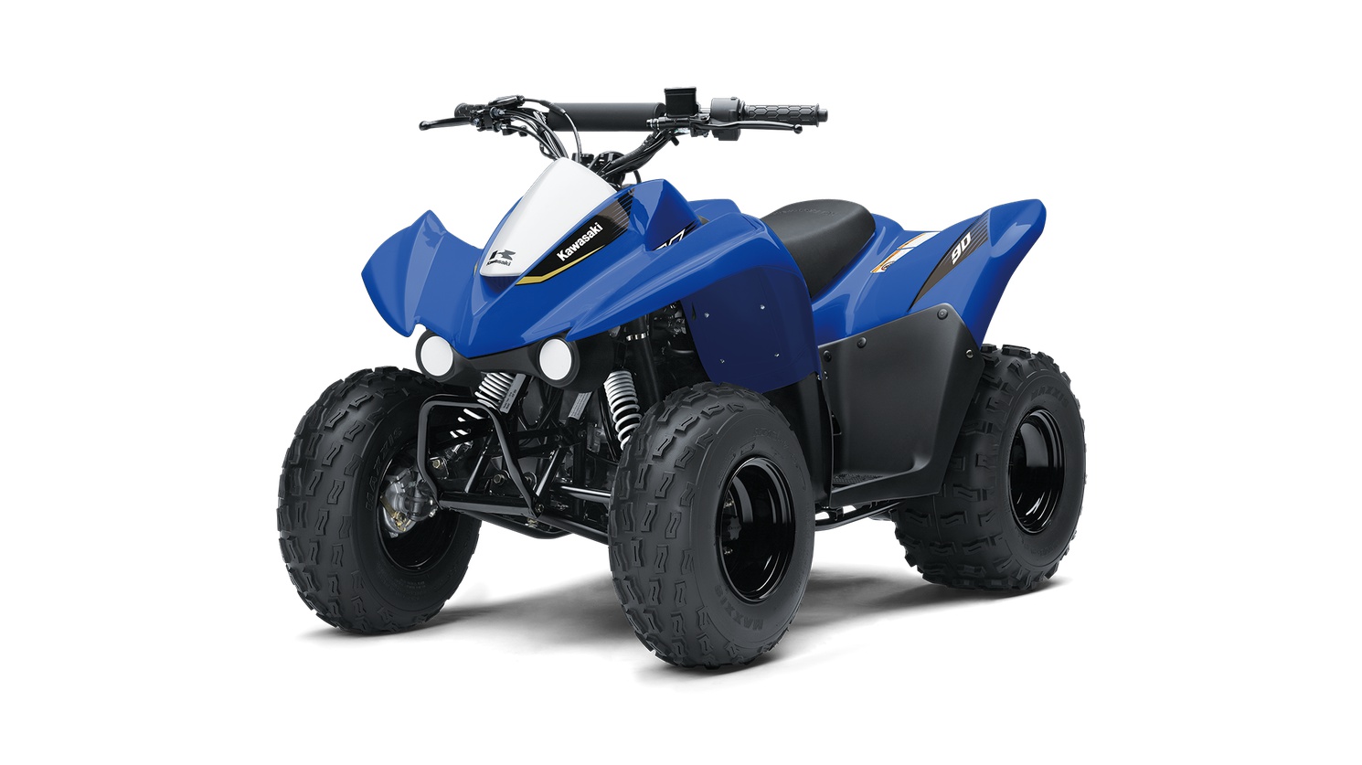 Kawasaki KFX90 Bleu Vibrant 2020
