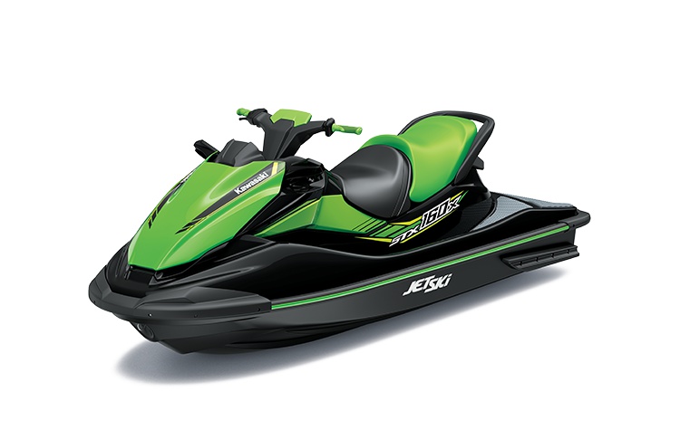 2021 Kawasaki JET SKI STX 160X Ebony / Lime Green