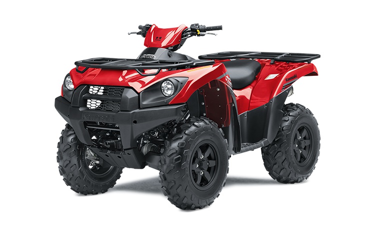 2021 Kawasaki BRUTE FORCE 750 4x4i Firecracker Red