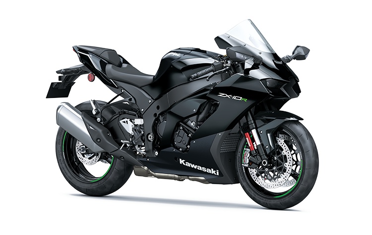 2021 Kawasaki NINJA ZX-10R Metallic Spark Black / Metallic Matte 