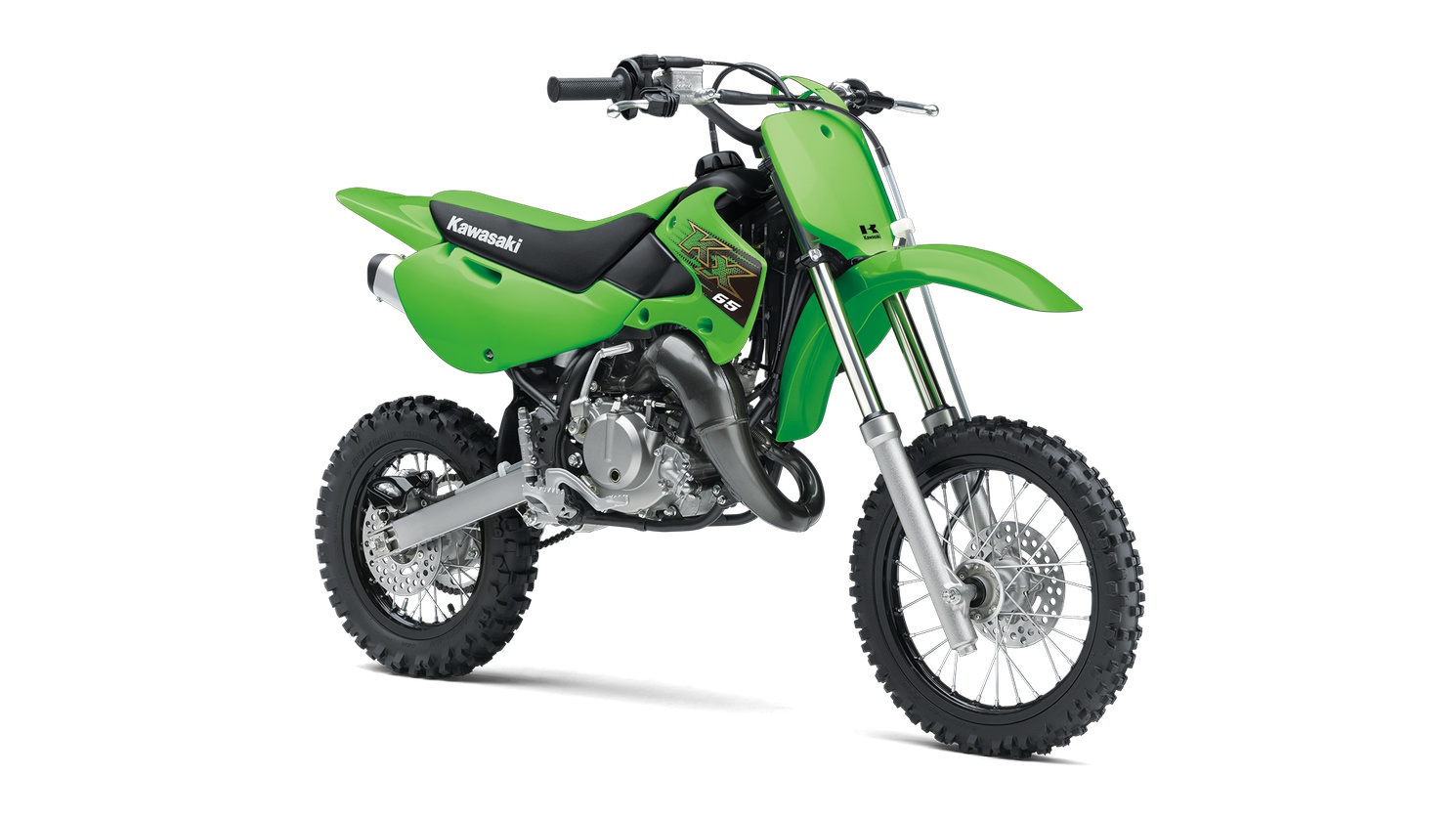 2020 Kawasaki KX65 Lime Green
