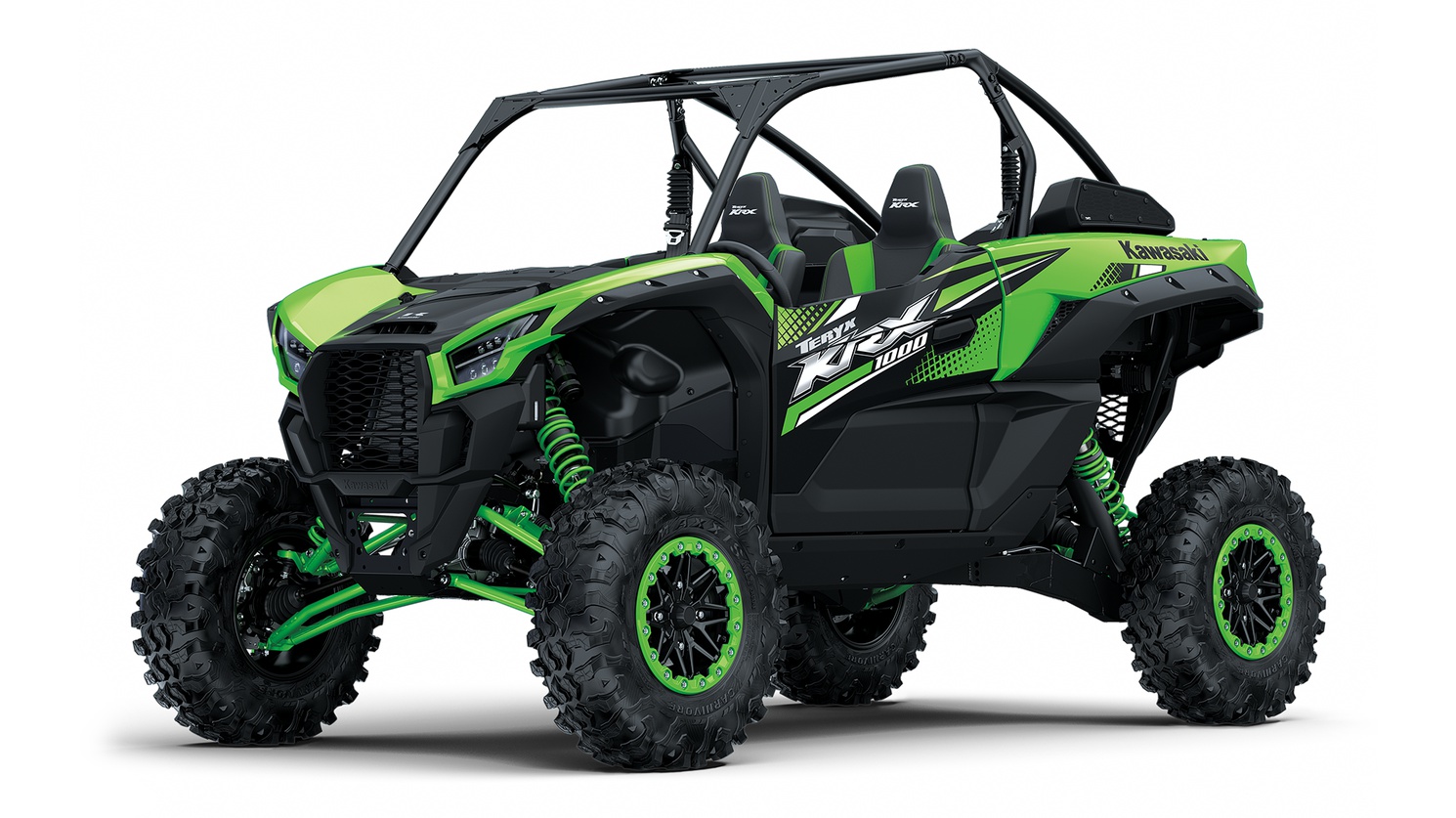 2020 Kawasaki Teryx Krx 1000 Lime Green Metallic Onyx Black 0 