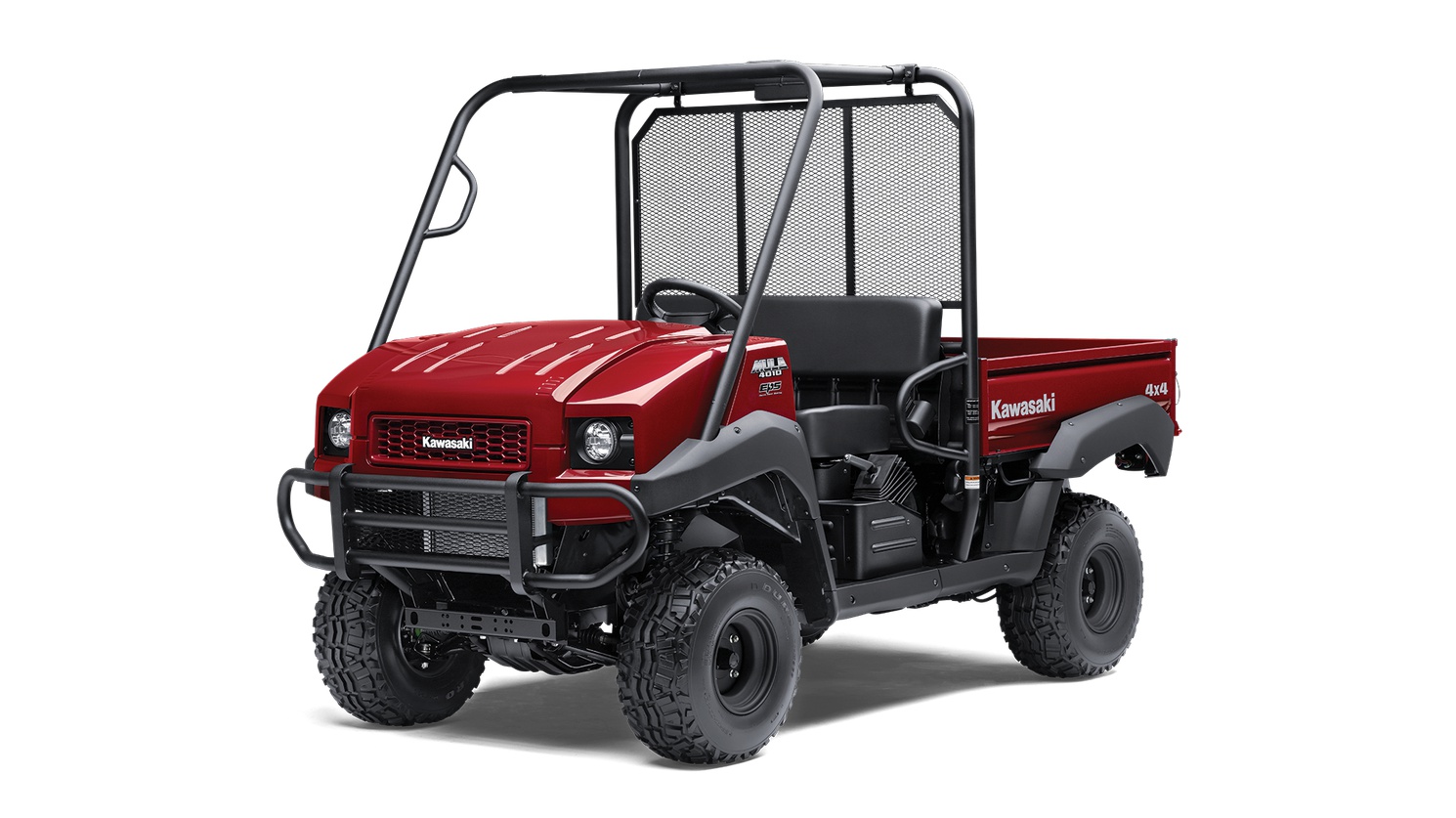 Kawasaki MULE 4010 4×4 Rouge Royal Foncé 2020