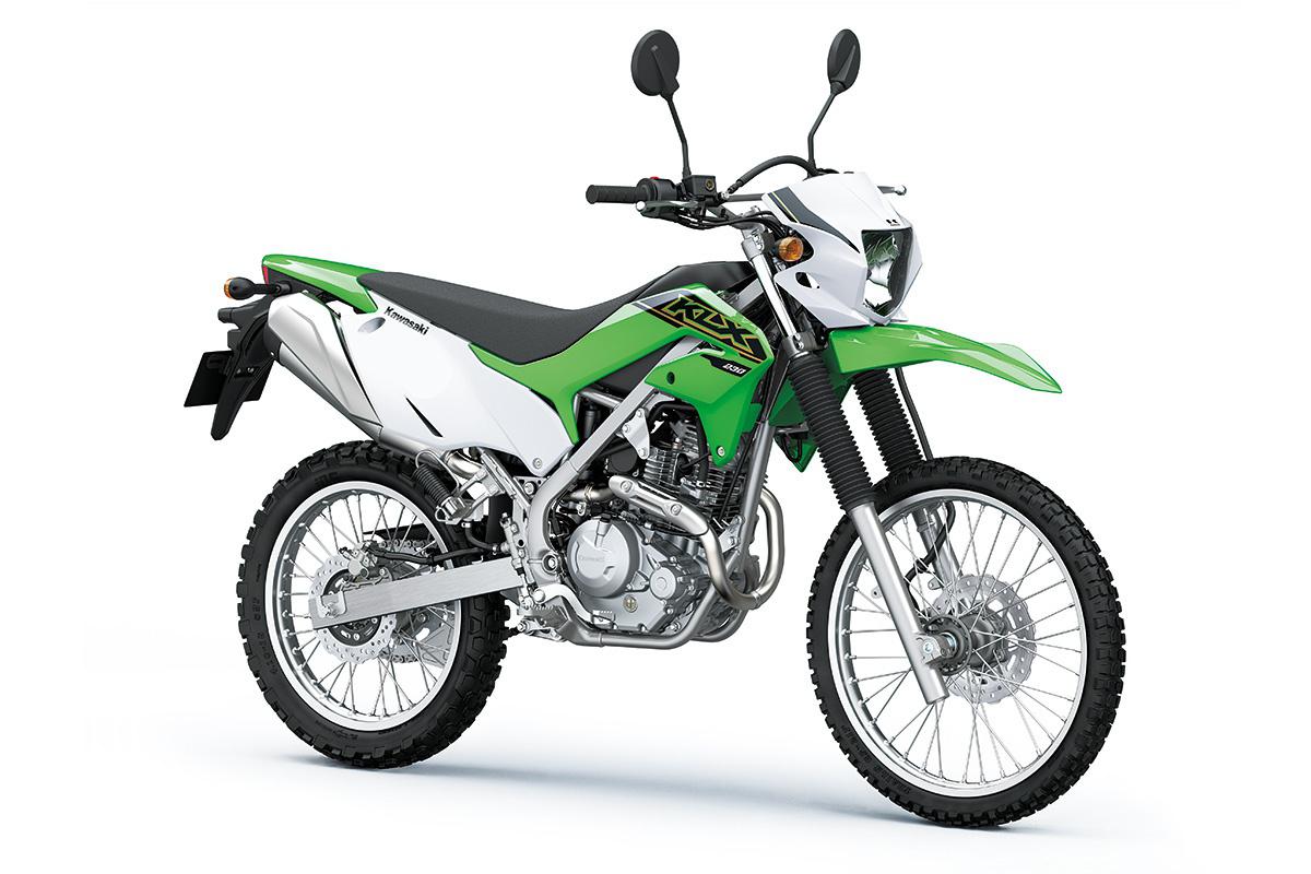 2021 Kawasaki KLX230 Lime Green