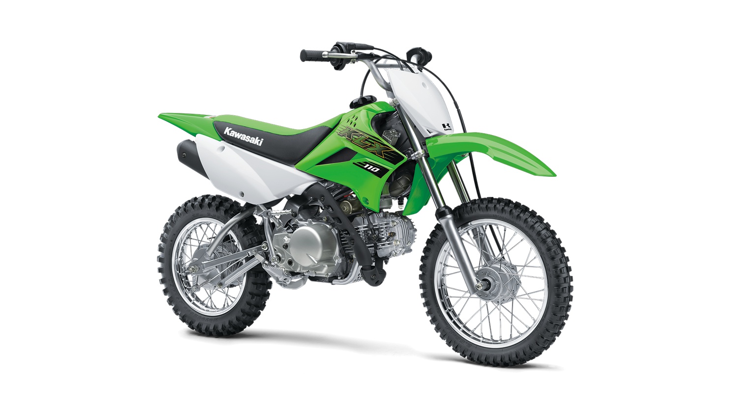 2020 Kawasaki KLX110 Lime Green