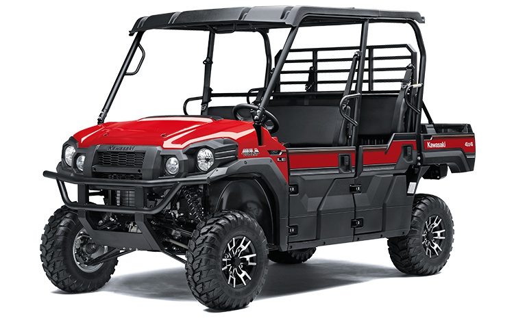 2021 Kawasaki MULE PRO-FXT EPS LE Firecracker Red