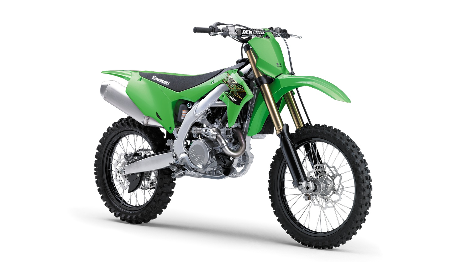 2020 Kawasaki KX450 Lime Green
