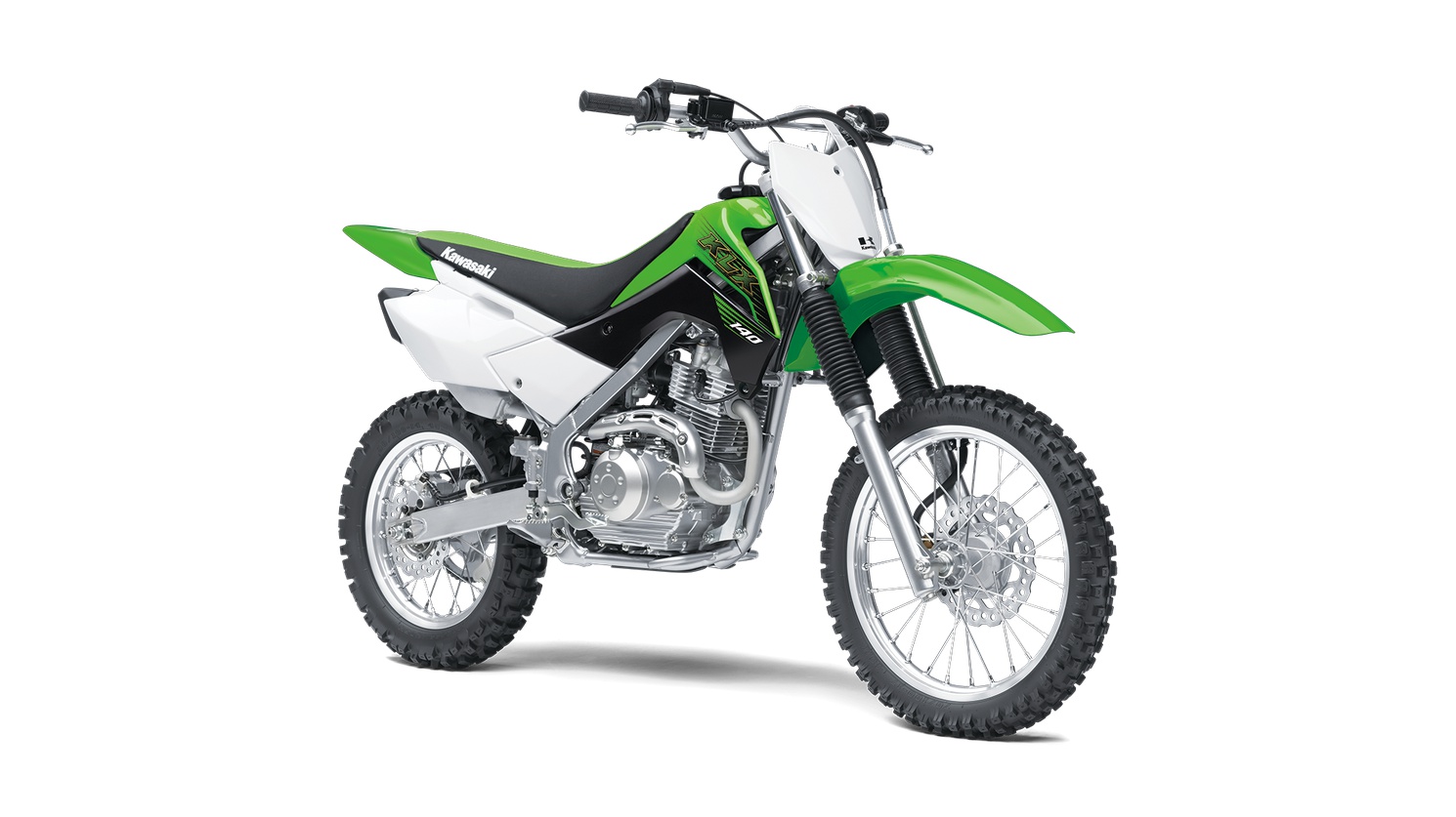2020 Kawasaki KLX140 Lime Green