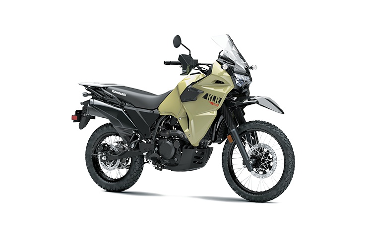 2022 Kawasaki KLR650 Pearl Sand Khaki