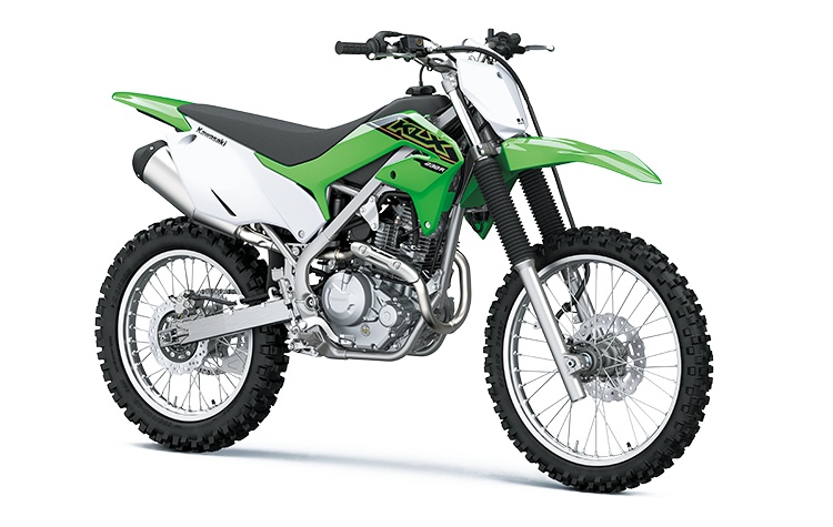 Kawasaki KLX230R Vert Lime 2021