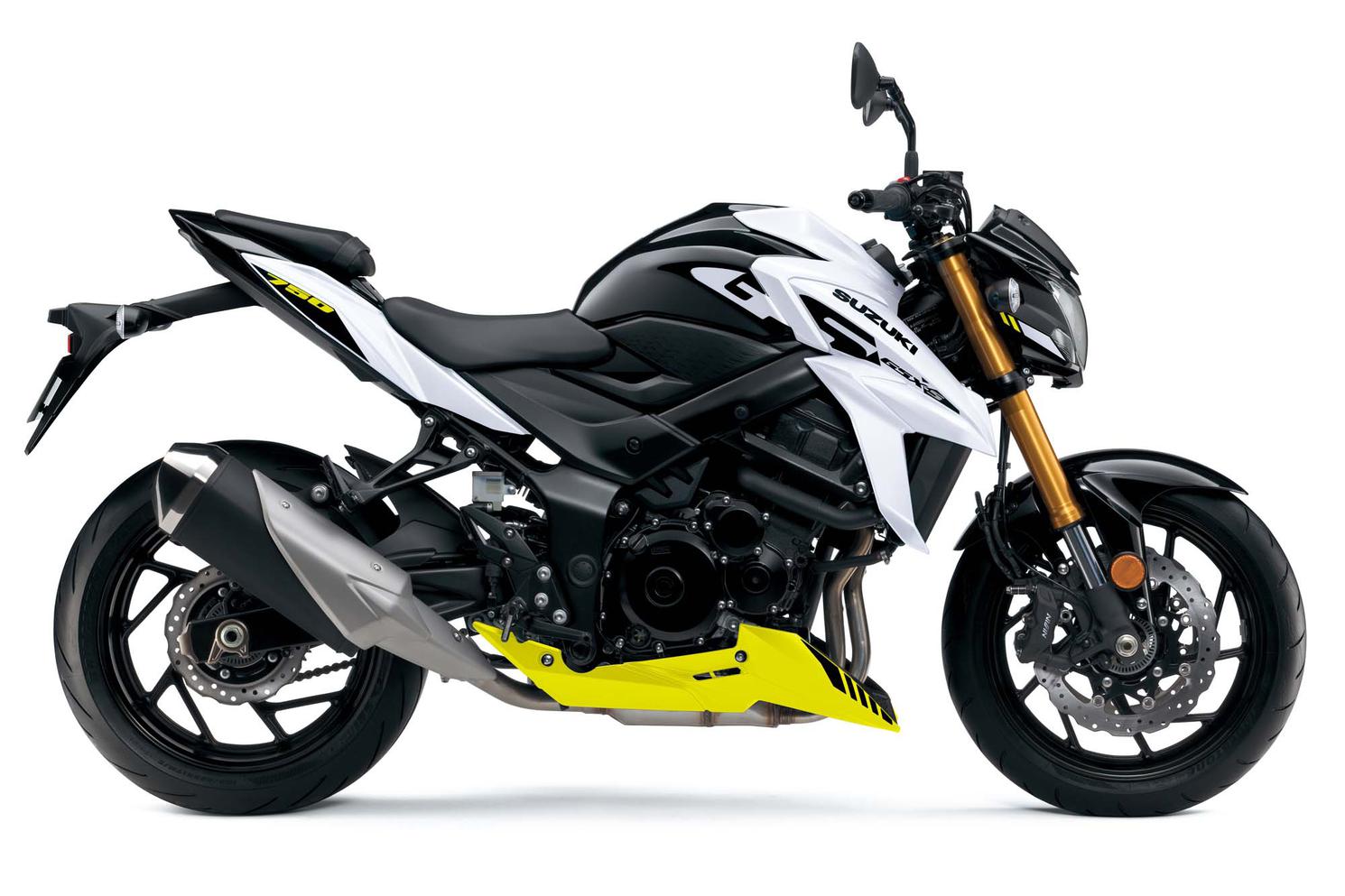 Suzuki Gsx S750 Pearl Brilliant White Champion Yellow 2021 En Vente A Chateauguay Motopro Rive Sud