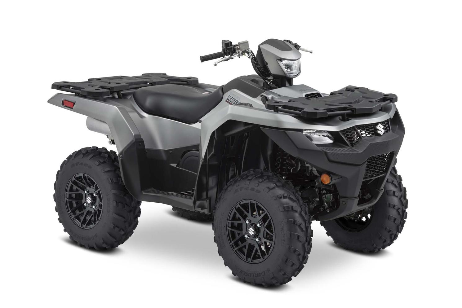 2021 Suzuki Kingquad 500xpz Metallic Matte Rocky Gray For Sale In 