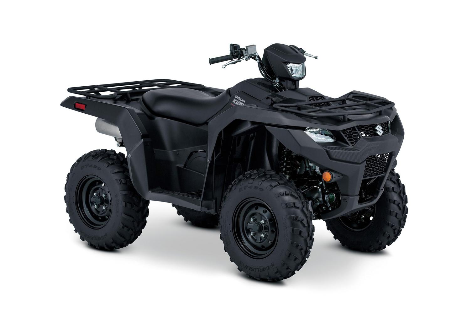 Suzuki KingQuad 750XP Noir Mat 2020