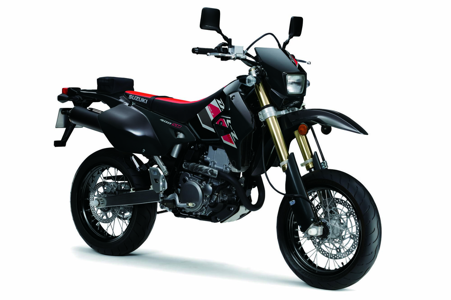 2021 Suzuki DR-Z400SM Solid Black