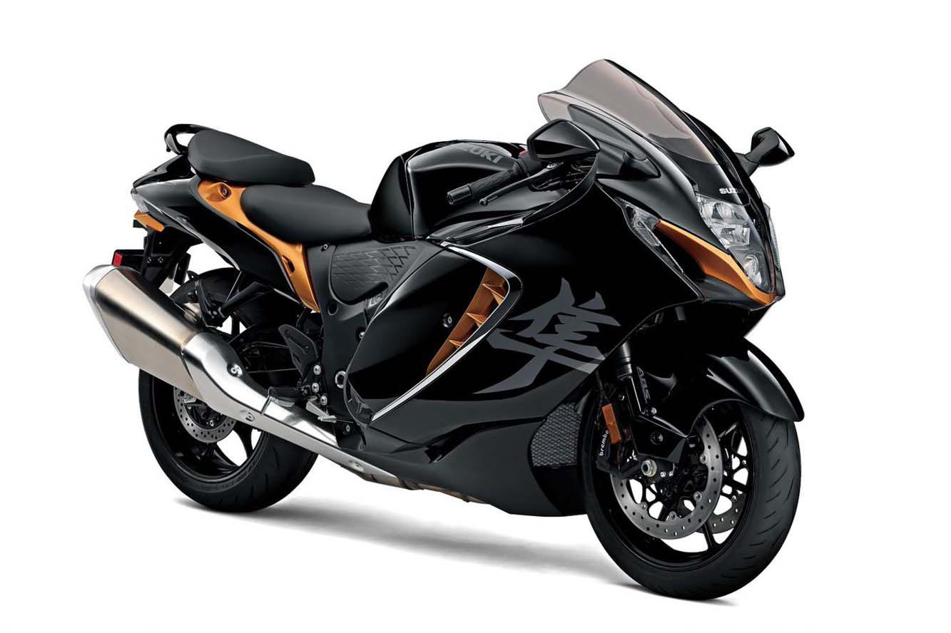Suzuki Hayabusa GSX1300R Glass Sparkle Black/Candy Burnt Gold 2022