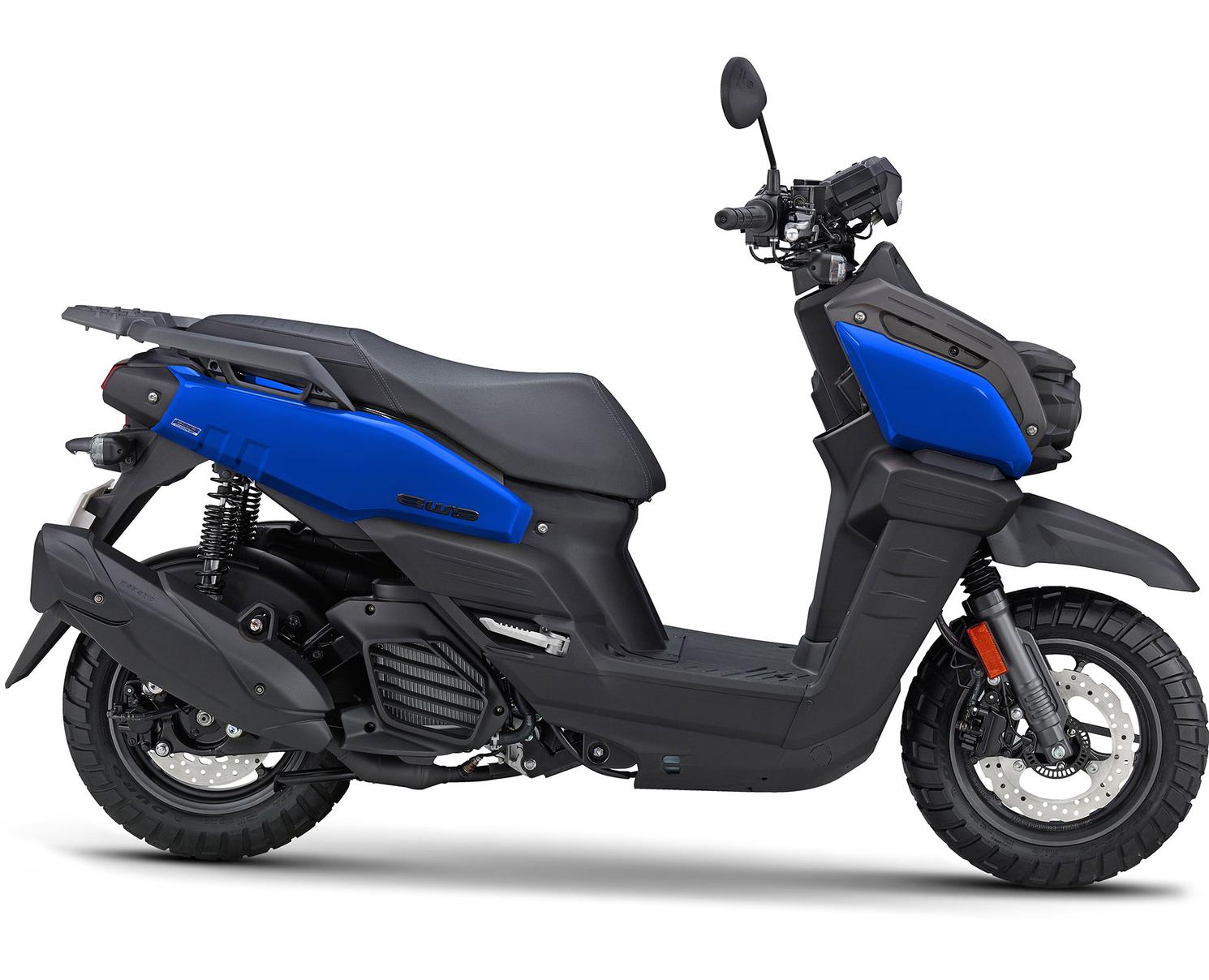 Yamaha BWS 125 Bleu De L’Écurie Yamaha 2022