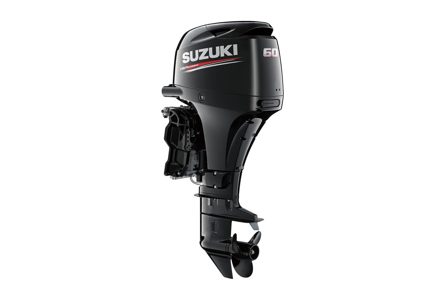 Suzuki DF60A 20″ Shaft Length Remote Power Tilt and Trim Black 2020