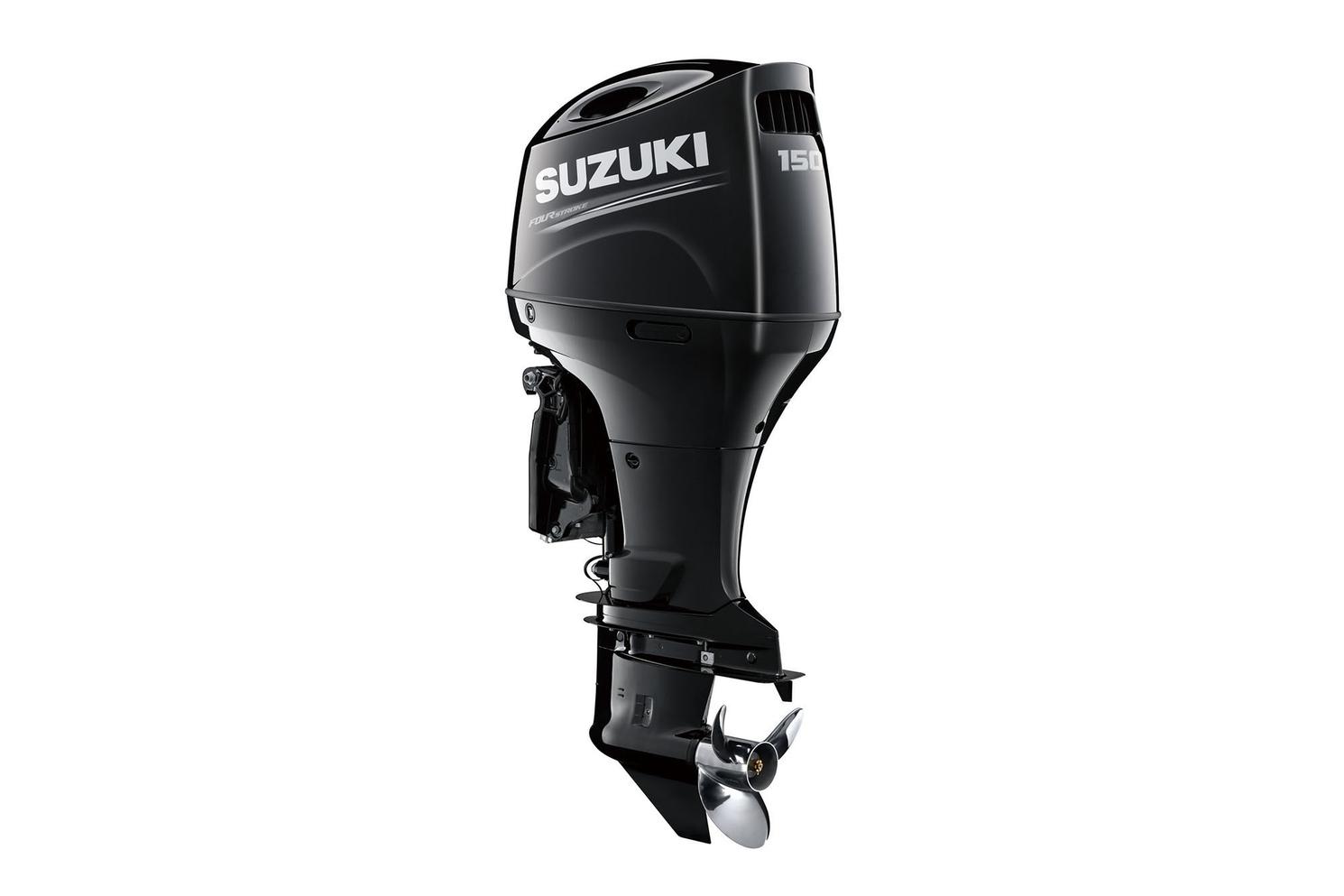 Suzuki DF150AP 25" Shaft Length Suzuki Select Rotation Black 2020