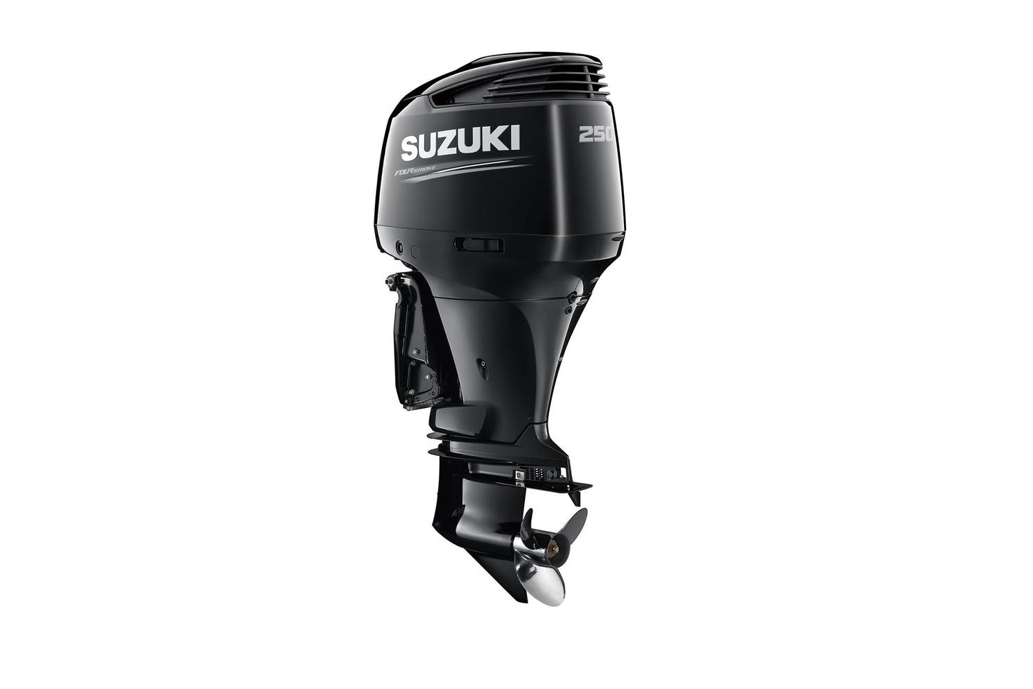 2020 Suzuki DF250AP 25" Shaft Length Suzuki Select Rotation Black
