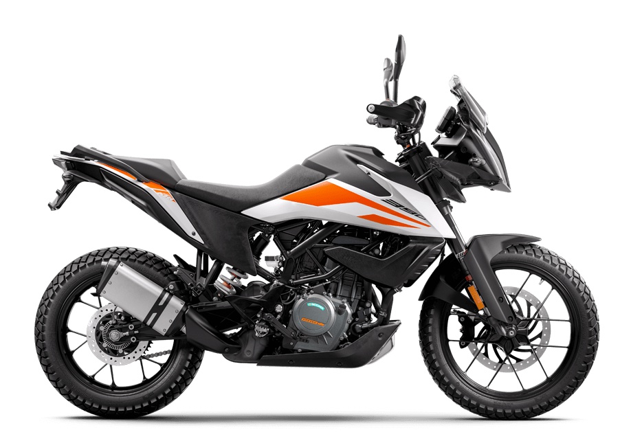 2021 KTM 390 Adventure