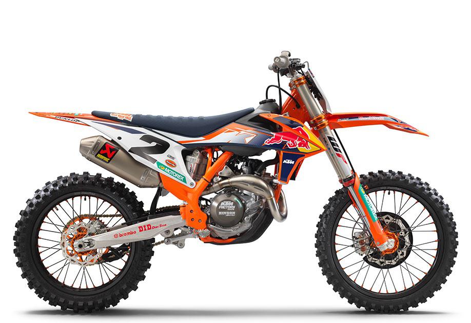 2021 KTM 450 SX-F Factory Edition for sale in Cameron HB Cycle