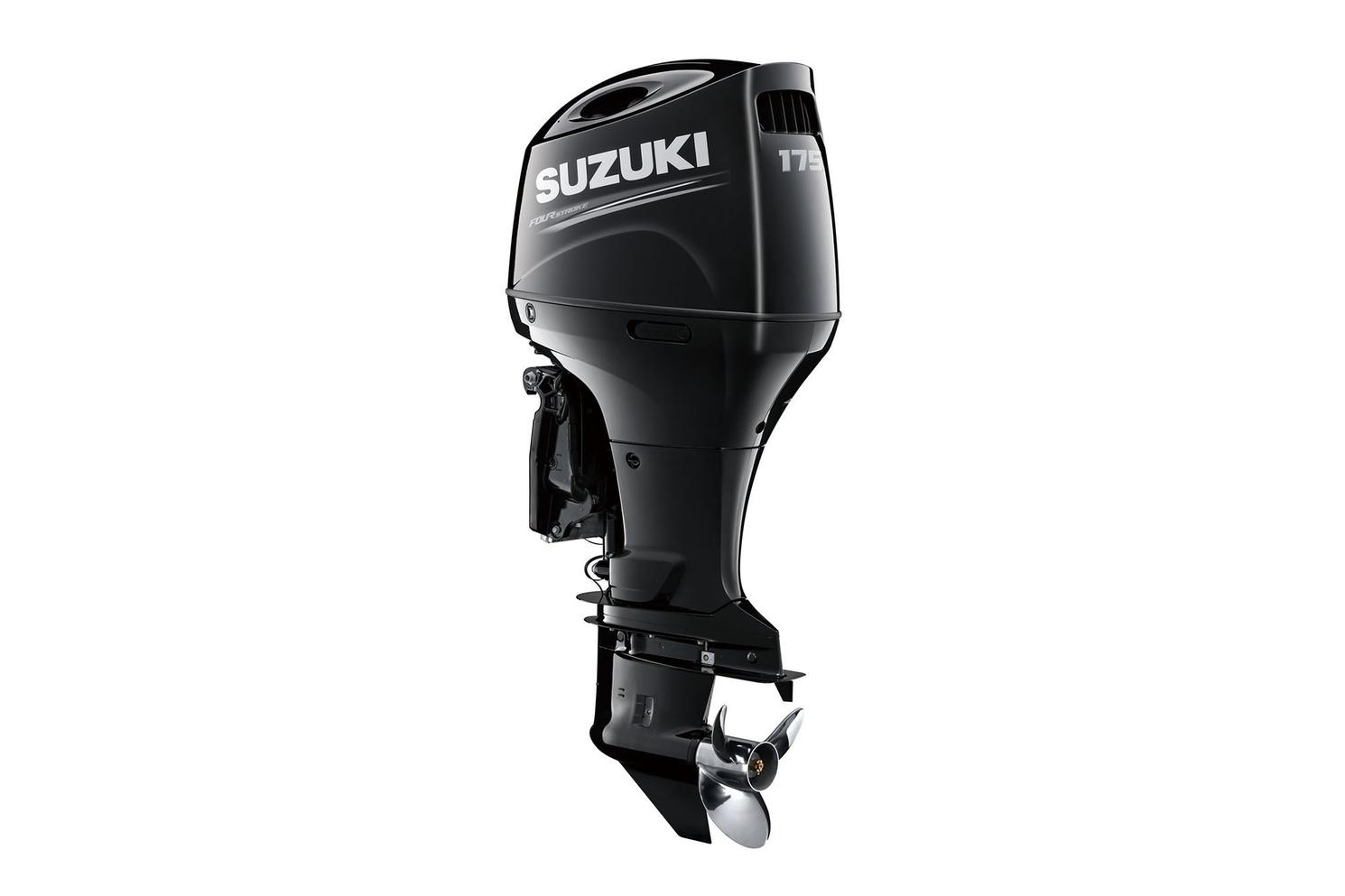 Suzuki DF175AP 25" Shaft Length Suzuki Select Rotation Black 2020