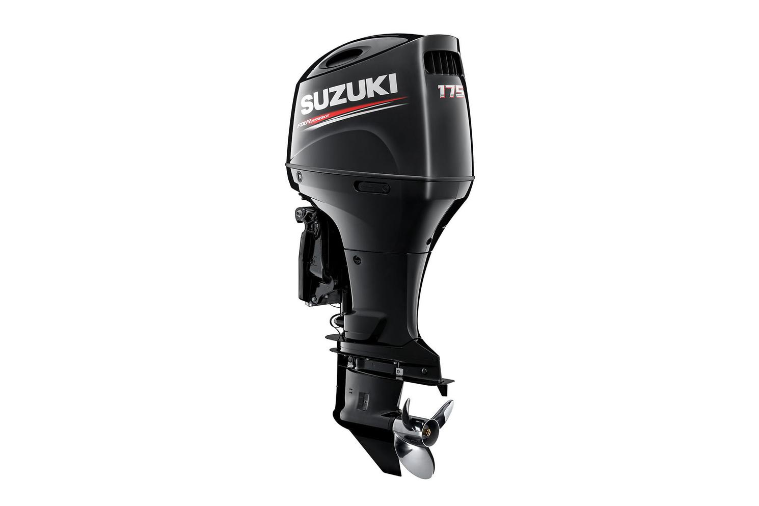 Suzuki DF175A 20" Shaft Length Remote Power Tilt and Trim Black 2020