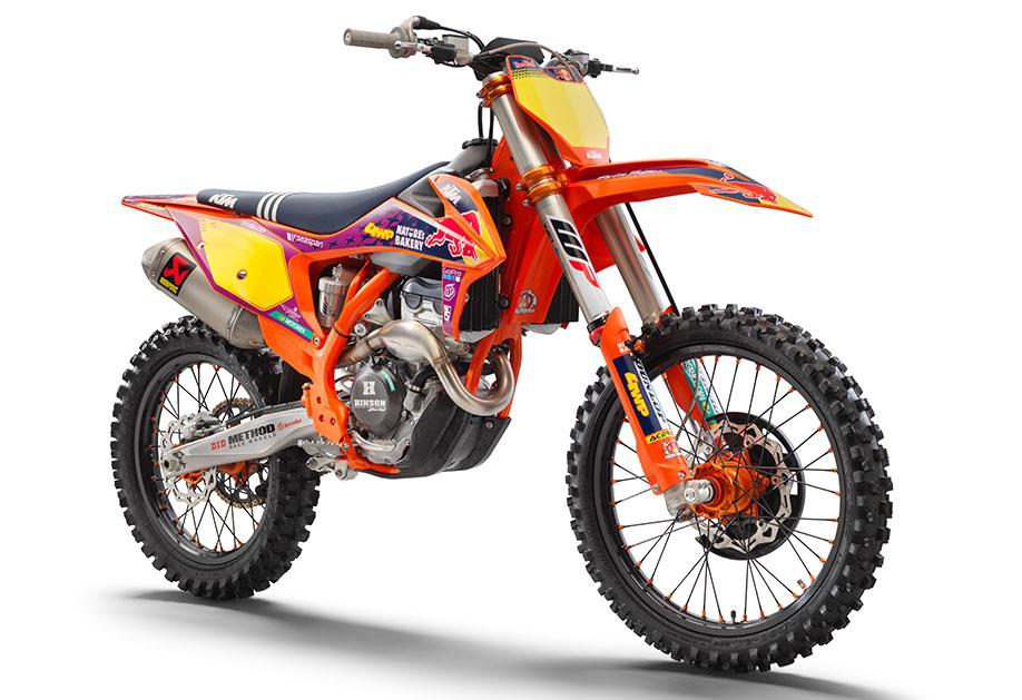 2021 KTM 250 SX-F TROY LEE DESIGNS for sale in Cameron - HB