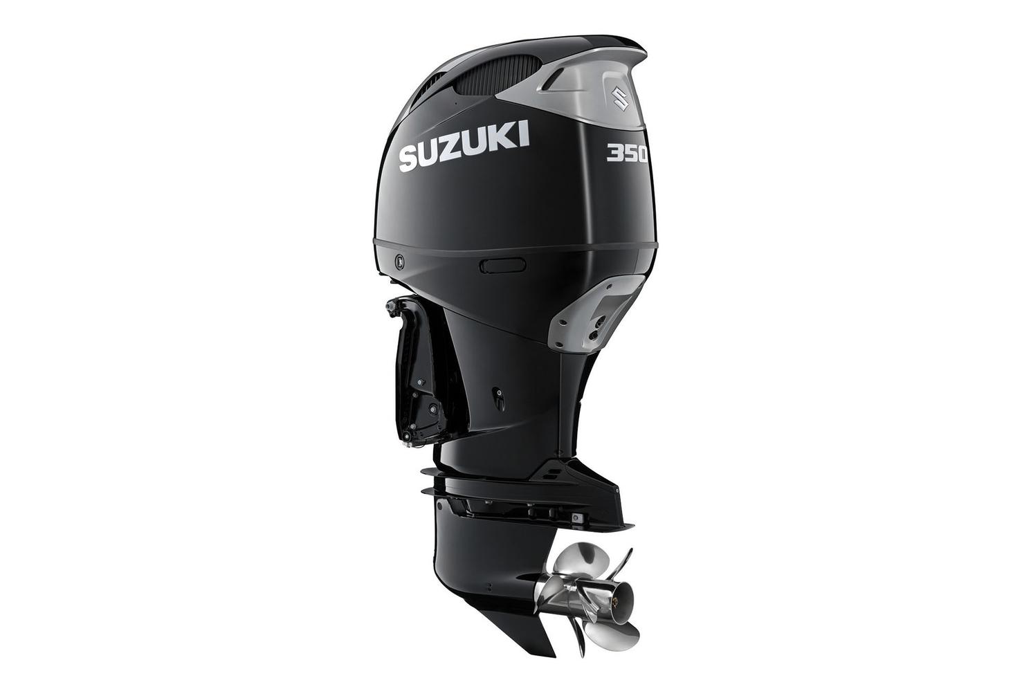 2020 Suzuki DF350A 25" Shaft Length Dual Prop Black