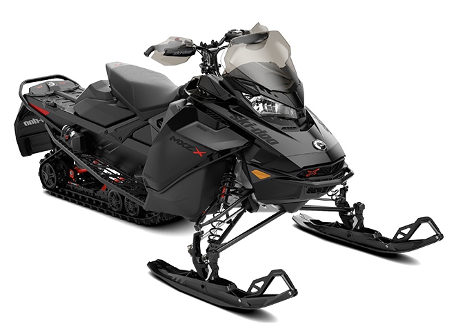 2022 Ski-Doo MXZ X Rotax 600R E-TEC Black