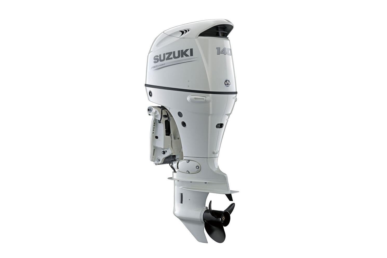 2020 Suzuki DF140A 20″ Shaft Drive Remote Power Tilt and Trim White