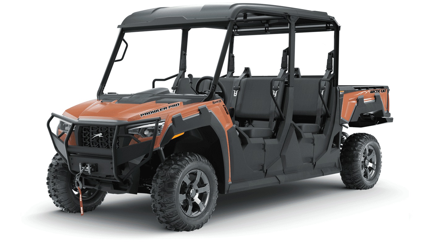 2021 Arctic Cat Prowler Pro Crew Ranch Edition Atomic Copper